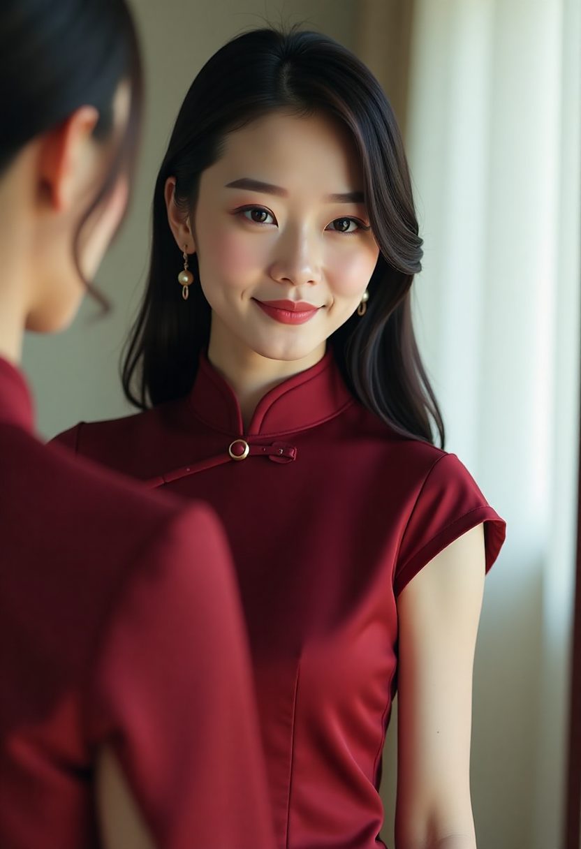 独自在家整理书桌